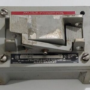 *PREOWNED* AB 800H-2HGM7 Double Lever Maintained Hazardous Location Push Button - Image 3
