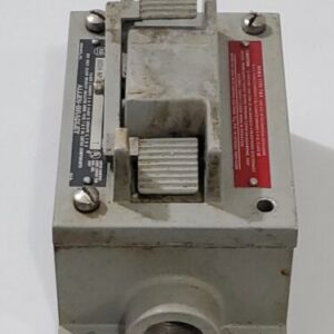 *PREOWNED* AB 800H-2HGM7 Double Lever Maintained Hazardous Location Push Button - Image 5