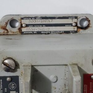 *PREOWNED* AB 800H-2HGM7 Double Lever Maintained Hazardous Location Push Button - Image 6