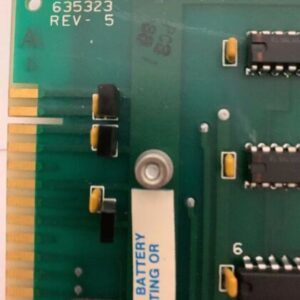 ALLEN BRADLEY CIRCUIT BOARD 635323 1772-MS MEMORY 635323 REV 5 *WARRANTY* - Image 2