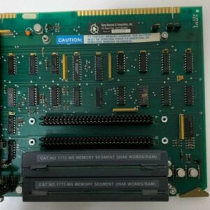 ALLEN BRADLEY CIRCUIT BOARD 635323 1772-MS MEMORY 635323 REV 5 *WARRANTY* - Image 4