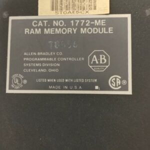 ALLEN BRADLEY CIRCUIT BOARD 635323 1772-MS MEMORY 635323 REV 5 *WARRANTY* - Image 5