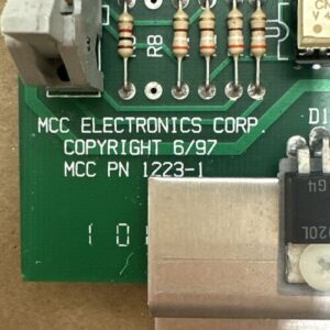 PREOWNED - MCC Electronics 1223-1 PC Board 2139-26 Assembly || WARRANTY 🇺🇸 - Image 2