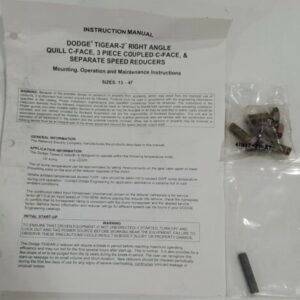 *NEW* Dodge 17Q20H14 Tigear 2 Gear Reducer 20:1 Ratio PT457844-004-001 +Warranty - Image 10