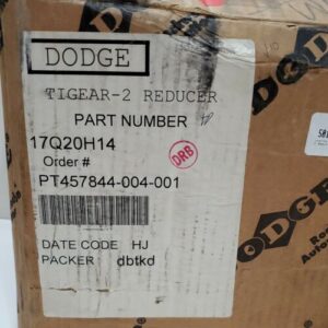 *NEW* Dodge 17Q20H14 Tigear 2 Gear Reducer 20:1 Ratio PT457844-004-001 +Warranty - Image 11