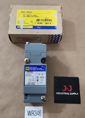 *PREOWNED* Square D 9007C66A2 Series A Limit Switch Type A600 R300 + Warranty! Main Image