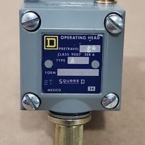 *PREOWNED* Square D 9007C66A2 Series A Limit Switch Type A600 R300 + Warranty! - Image 6