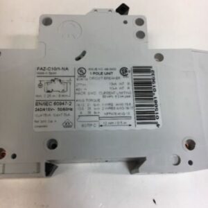 Eaton Faz-C10/1-NA Circuit Breaker X Pole (Qty3) *Fast Shipping* Warranty! - Image 4
