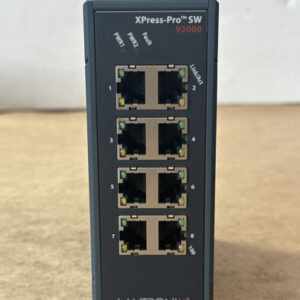 Lantronix Xpress-Pro SW 92000 Din-Rail Terminal Block X92000001-01 8X10/100TX - Image 3