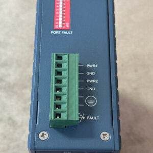 Lantronix Xpress-Pro SW 92000 Din-Rail Terminal Block X92000001-01 8X10/100TX - Image 4