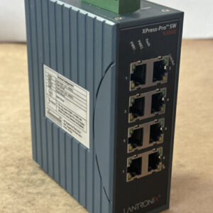Lantronix Xpress-Pro SW 92000 Din-Rail Terminal Block X92000001-01 8X10/100TX - Image 9