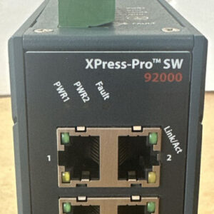 Lantronix Xpress-Pro SW 92000 Din-Rail Terminal Block X92000001-01 8X10/100TX - Image 10