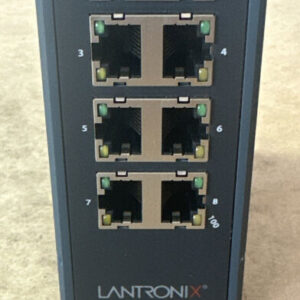 Lantronix Xpress-Pro SW 92000 Din-Rail Terminal Block X92000001-01 8X10/100TX - Image 11