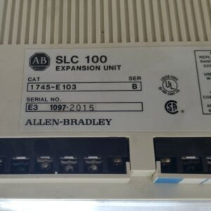 *PREOWNED* Allen Bradley 1745-E103 Programmer Controller Ser B + Warranty! - Image 6