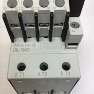 Moeller DIL M40 Contactor 3-pole 250V 63A Open *Fast Shipping* Warranty! - Image 2