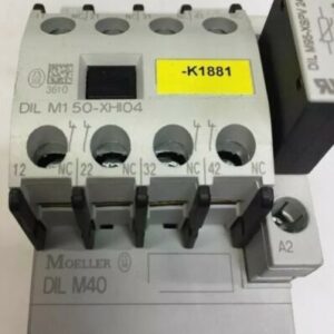 Moeller DIL M40 Contactor 3-pole 250V 63A Open *Fast Shipping* Warranty! - Image 3