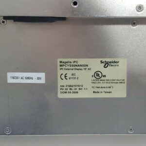 *PREOWNED* Schneider MPCYS50NAN00N Magelis iPC 15" Touchscreen 30W + Warranty! - Image 7