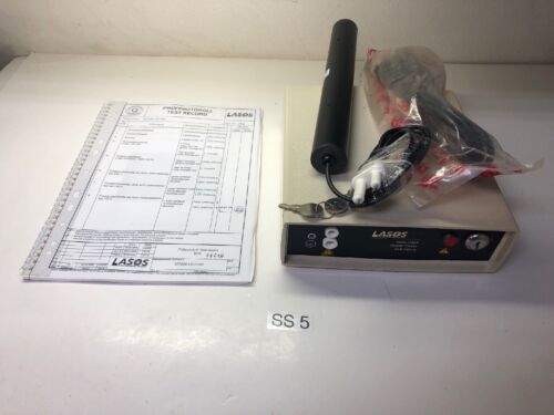 Lasos HeNe Laser Power Supply SAN 7460A w/ Laser Tube 7634 *Fast Shipping* Main Image