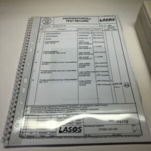 Lasos HeNe Laser Power Supply SAN 7460A w/ Laser Tube 7634 *Fast Shipping* - Image 3
