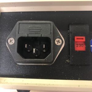 Lasos HeNe Laser Power Supply SAN 7460A w/ Laser Tube 7634 *Fast Shipping* - Image 7