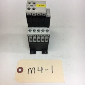 Moeller DIL MP20 Contactor 3PH 600V 20A Open *Fast Shipping* Warranty! - Image 1