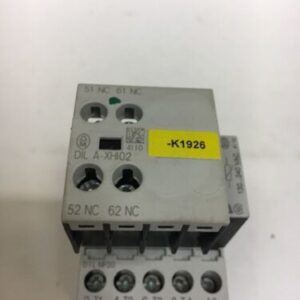 Moeller DIL MP20 Contactor 3PH 600V 20A Open *Fast Shipping* Warranty! - Image 3