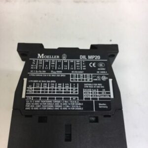 Moeller DIL MP20 Contactor 3PH 600V 20A Open *Fast Shipping* Warranty! - Image 5