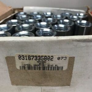 New! Steel Drop Ins 3/4" Zinc PL Qty 22 *Fast Shipping* Warranty! - Image 3