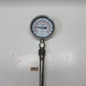 WIKA EN 13190 Gas Actuated Thermometer 0-120C *Warranty~Fast Shipping* - Image 1