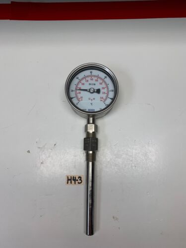 WIKA EN 13190 Gas Actuated Thermometer 0-120C *Warranty~Fast Shipping* Main Image