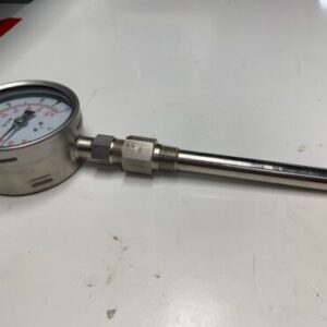 WIKA EN 13190 Gas Actuated Thermometer 0-120C *Warranty~Fast Shipping* - Image 2