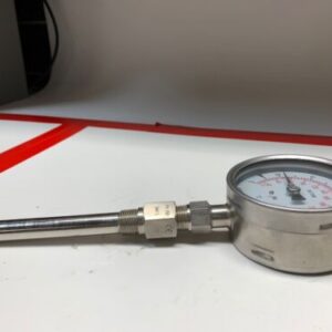 WIKA EN 13190 Gas Actuated Thermometer 0-120C *Warranty~Fast Shipping* - Image 3