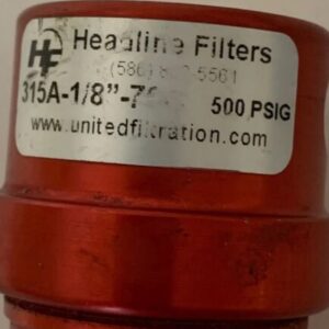 Headline Filters 315A-1/8” 70C 500 PSIG Fast Shipping!*Warranty* - Image 2