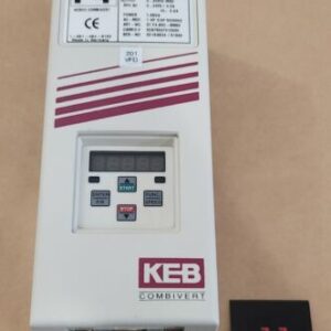 *PREOWNED* KEB Combivert 07.F4.SOC-BM00 VFD 200-264V 1.6kvA 1Hp + Warranty! - Image 1