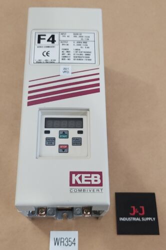 *PREOWNED* KEB Combivert 07.F4.SOC-BM00 VFD 200-264V 1.6kvA 1Hp + Warranty! Main Image