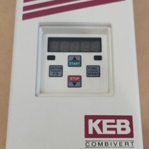 *PREOWNED* KEB Combivert 07.F4.SOC-BM00 VFD 200-264V 1.6kvA 1Hp + Warranty! - Image 3