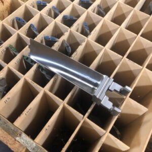 GE Toshiba Turbine Components Turbine Buckets / Blades Kit 102T1126P0 Warranty - Image 3