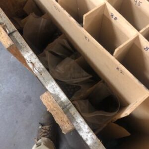 GE Toshiba Turbine Components Turbine Buckets / Blades Kit 102T1126P0 Warranty - Image 4