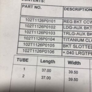 GE Toshiba Turbine Components Turbine Buckets / Blades Kit 102T1126P0 Warranty - Image 7