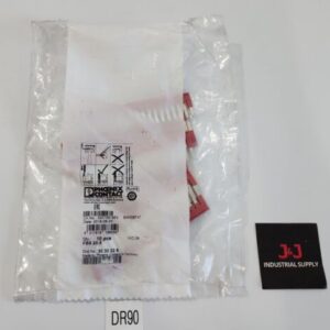 *BRAND NEW SEALED* BAG OF 10 Phoenix Contact FBS 20-5 Plug in Jumpers + Warranty - Image 1