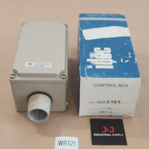 *BRAND NEW IN FACTORY BOX* Idec AGA210Y Control Box Type AGA 65Z20 + Warranty! - Image 1