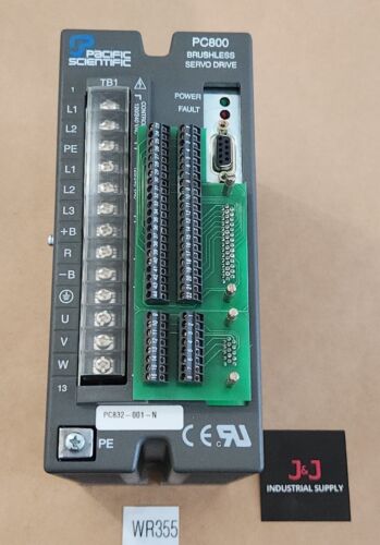 *PREOWNED* Pacific Scientific PC832-001-N PC800 Brushless Servo Drive + Warranty Main Image