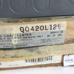 *NEW OPEN BOX* SQUARE D Q0420L125 SERIES - Image 4