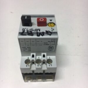 Moeller MPS-1,6 Main Motor Control 4000V 1,6A Warranty! Fast Shipping! - Image 4