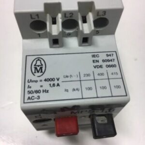 Moeller MPS-1,6 Main Motor Control 4000V 1,6A Warranty! Fast Shipping! - Image 7