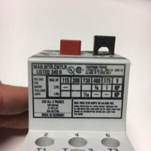 Moeller MPS-1,6 Main Motor Control 4000V 1,6A Warranty! Fast Shipping! - Image 8
