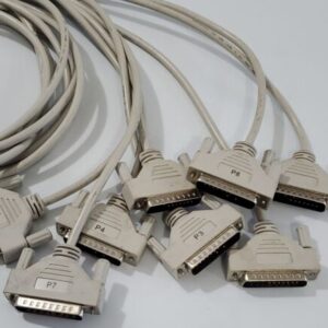 *PREOWNED* Digi 76000021 8-Port DB25M DTE Connectors Cable Assy + Warranty! - Image 5