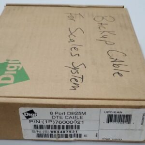 *PREOWNED* Digi 76000021 8-Port DB25M DTE Connectors Cable Assy + Warranty! - Image 7