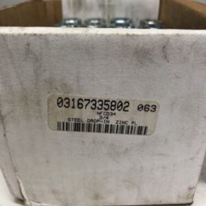 New! Steel Drop Ins 3/4" Zinc PL Qty 20 *Fast Shipping* Warranty! - Image 3
