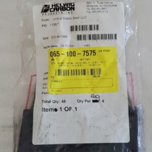 *NEW IN BAG* BAG OF 3 Helwig 13-751591 Carbon Motor Brushes + Warranty! - Image 2
